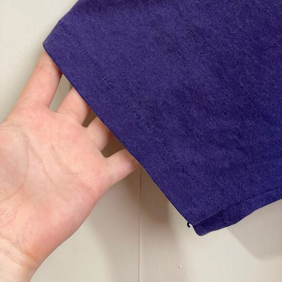 Vintage XL goth under the sea angler fish graphic t-shirt short sleeve tropical - Picture 4 of 8